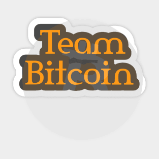 Team Bitcoin Sticker